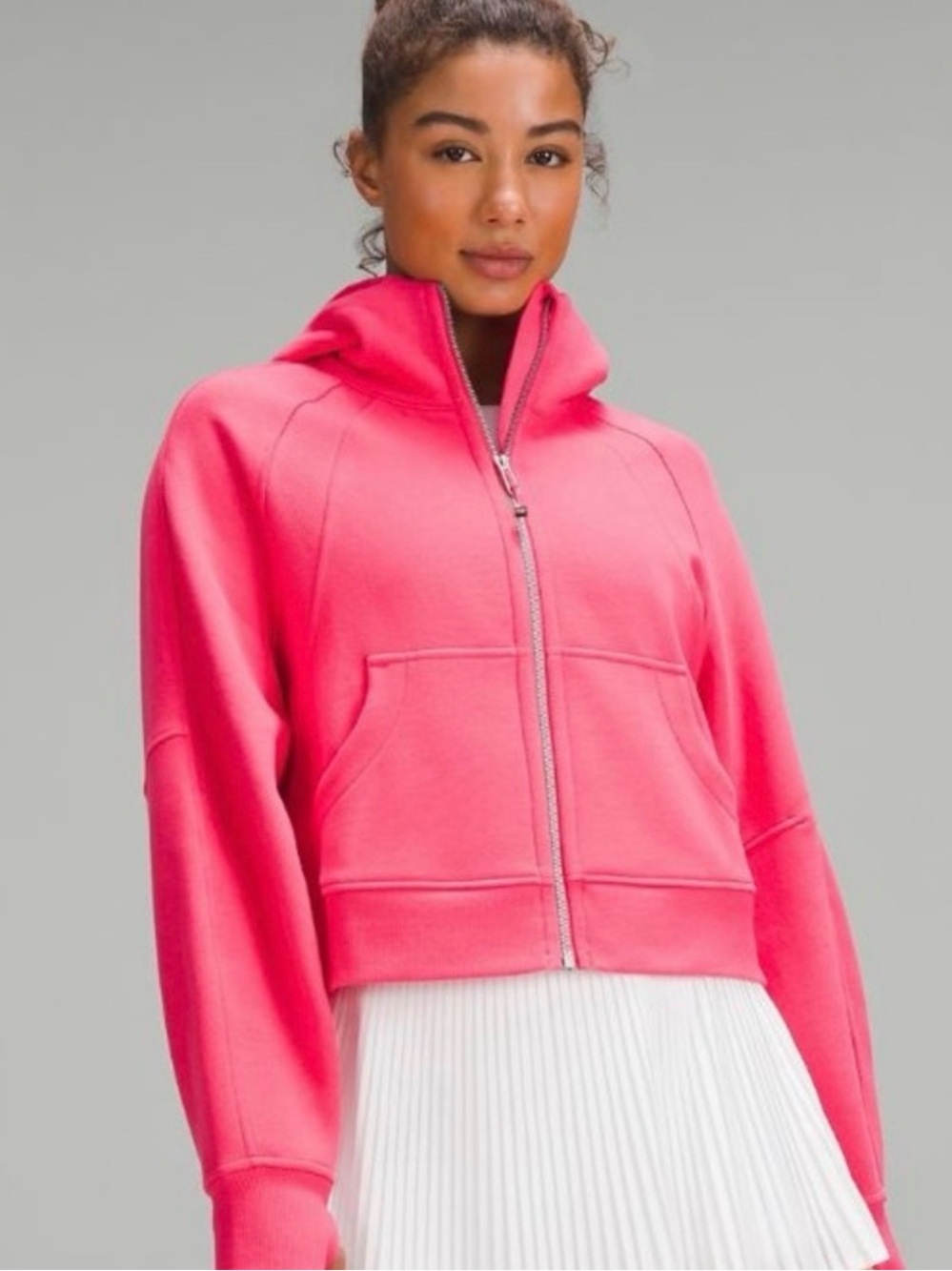 Lululemon Half-Zip Scuba Hoodie
